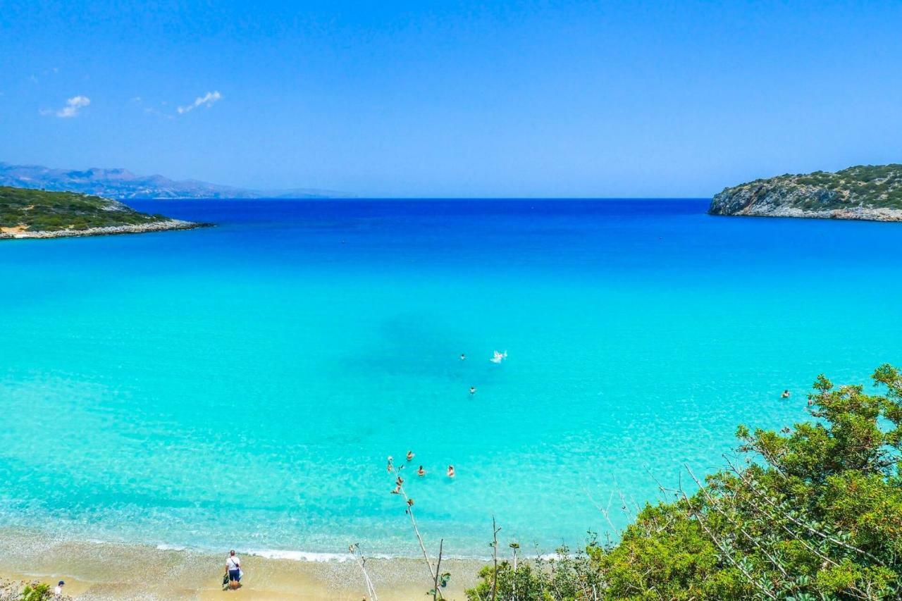Mirabello Sea House Agios Nikolaos  Ngoại thất bức ảnh
