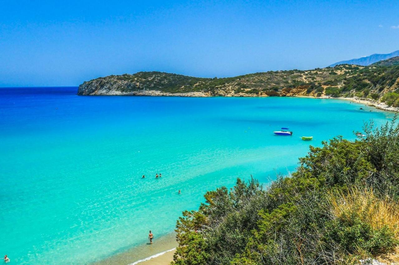 Mirabello Sea House Agios Nikolaos  Ngoại thất bức ảnh